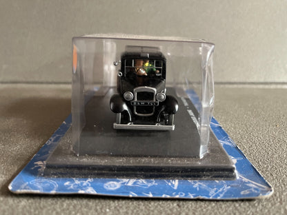 Voiture Miniature Taxi Austin La Marque Jaune Blake Mortimer 1/43