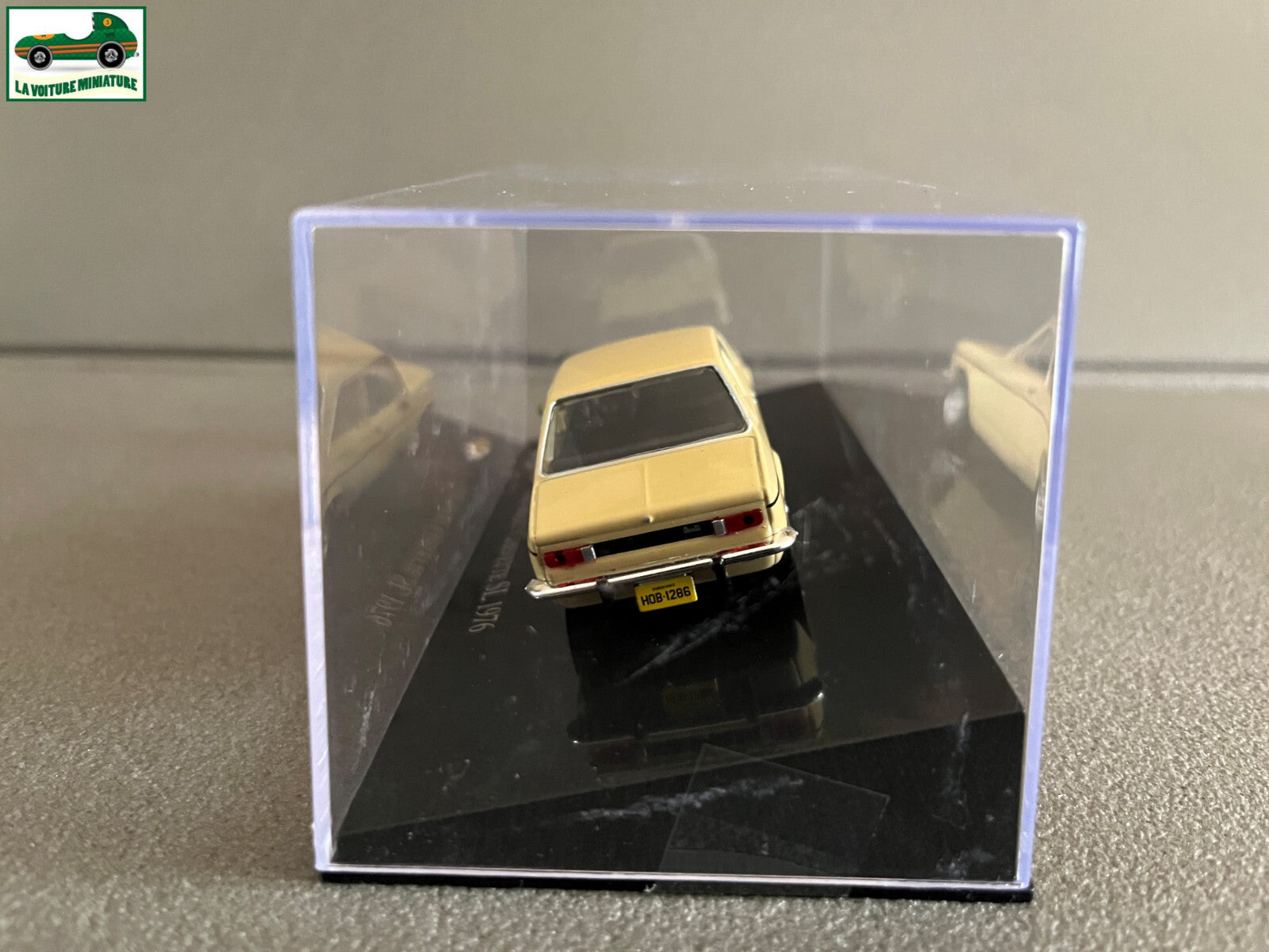 Voiture miniature Américaine Chevrolet Chevette SL 1976 au 1/43