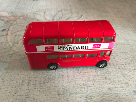 Voiture Miniature Corgi Bus Etage Anglais London Transport Standard Autocar Car
