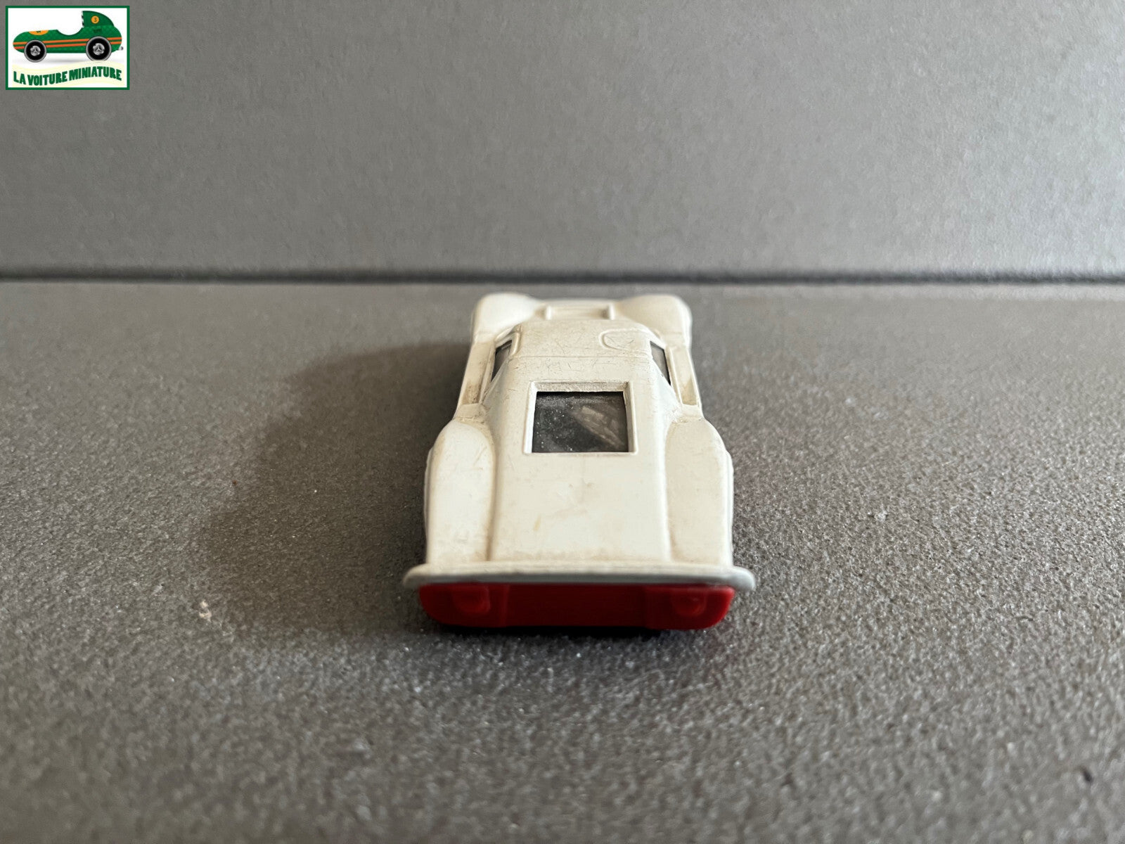 Ancienne Miniature Plastique Ford Type MARK IV Minialuxe France Epave 1/43