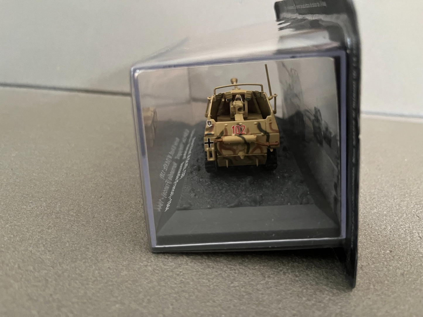 Miniature Militaire Char Tank Blindé Marder III Ausf. M Normandie Altaya 1/72