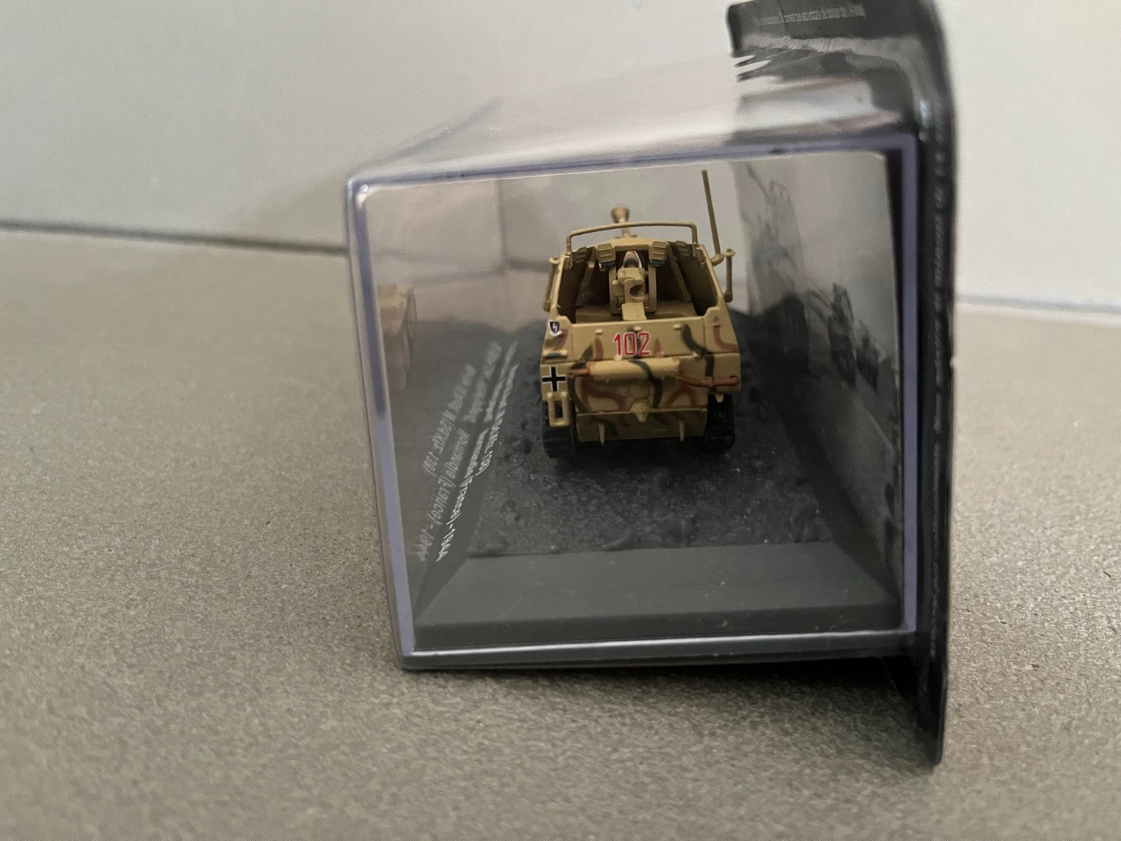 Miniature Militaire Char Tank Blindé Marder III Ausf. M Normandie Altaya 1/72