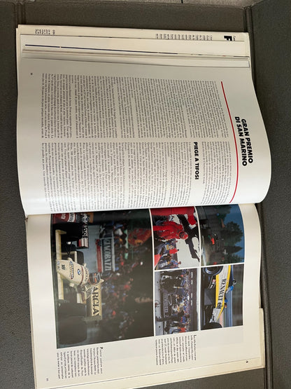 Livre Voiture Automobile L'année Formule 1 1985 86 F1 ACLA