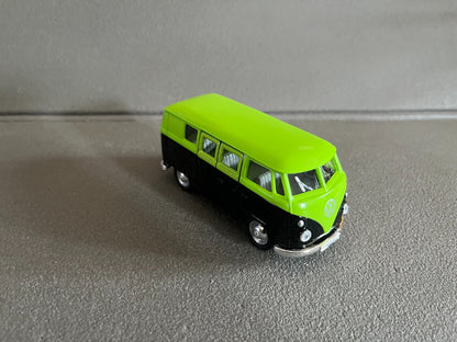 Voiture Miniature Bus Volkswagen Combi T1 1963 Welly au 1/34 1/39