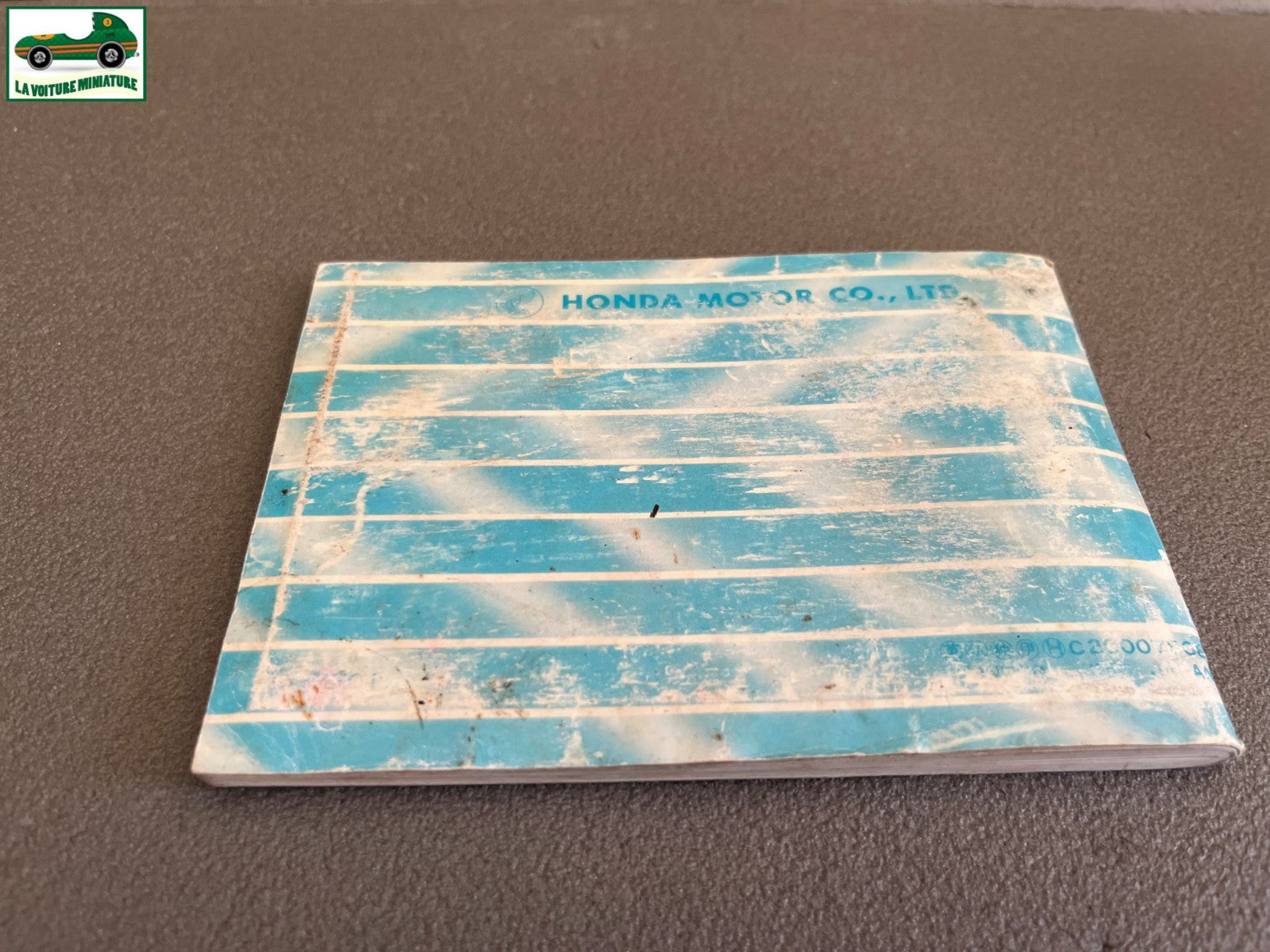 Ancien Dépliant Documentation Entretien Moto Honda CB400F