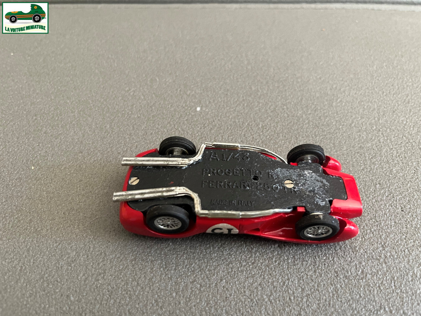 Voiture Miniature Kit monté Progetto K Ferrari 250 TR au 1/43