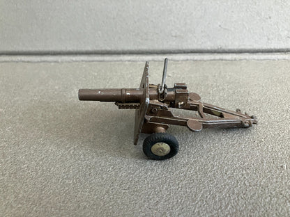 Ancienne Miniature Militaire Canon Gamda Made in Israel pour Jeep