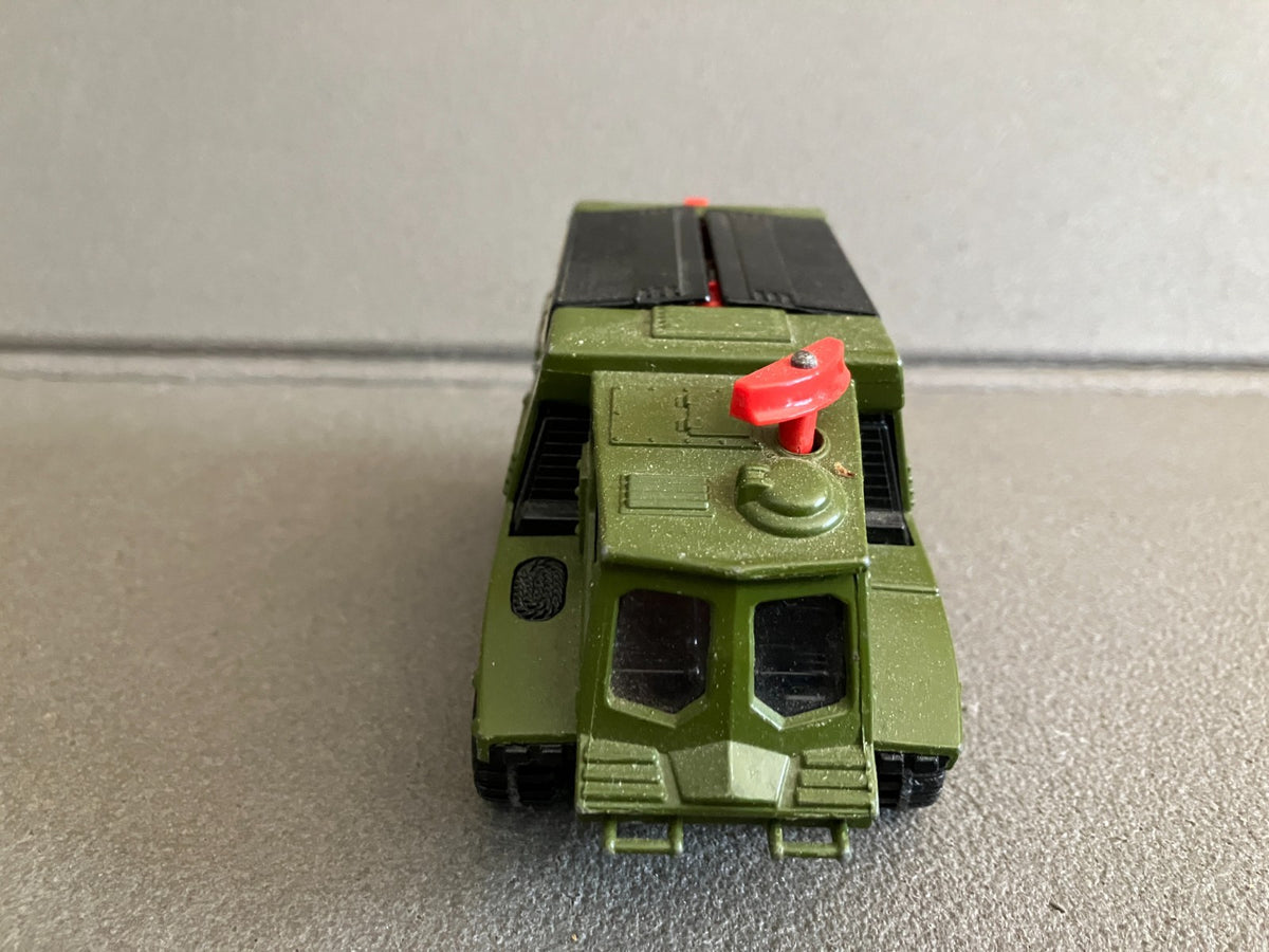 Ancienne Miniature Voiture Matchbox Battle Kings K-III Missile Launcher Lesney
