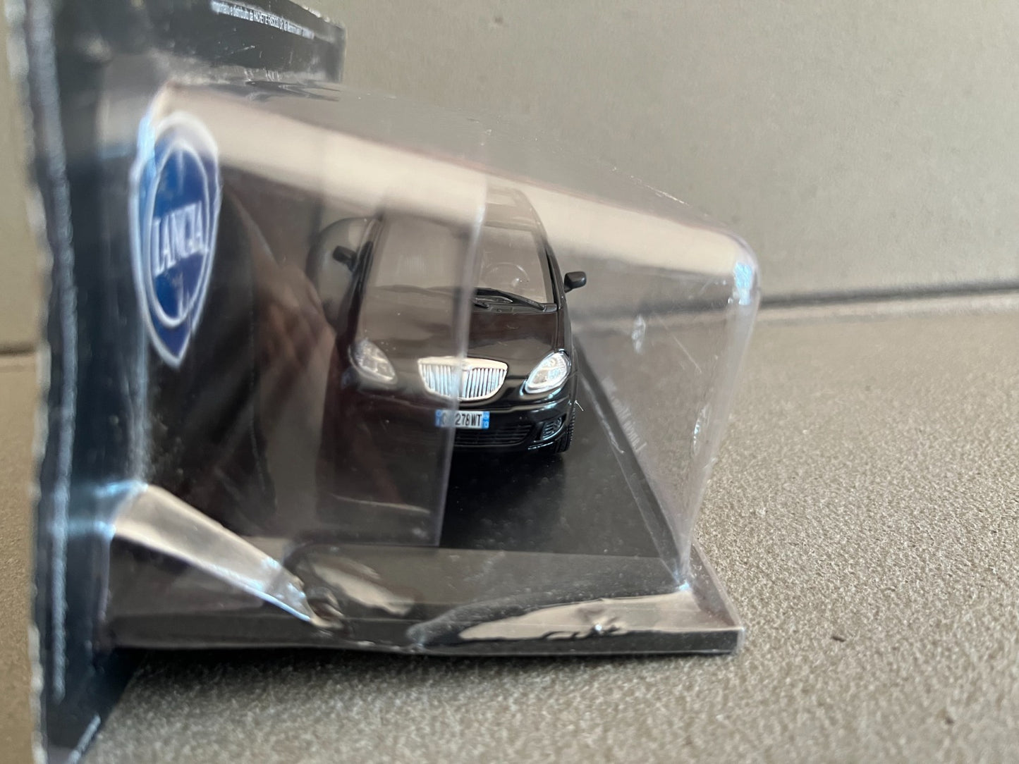 Voiture miniature Lancia Musa Norev Hachette au 1/43
