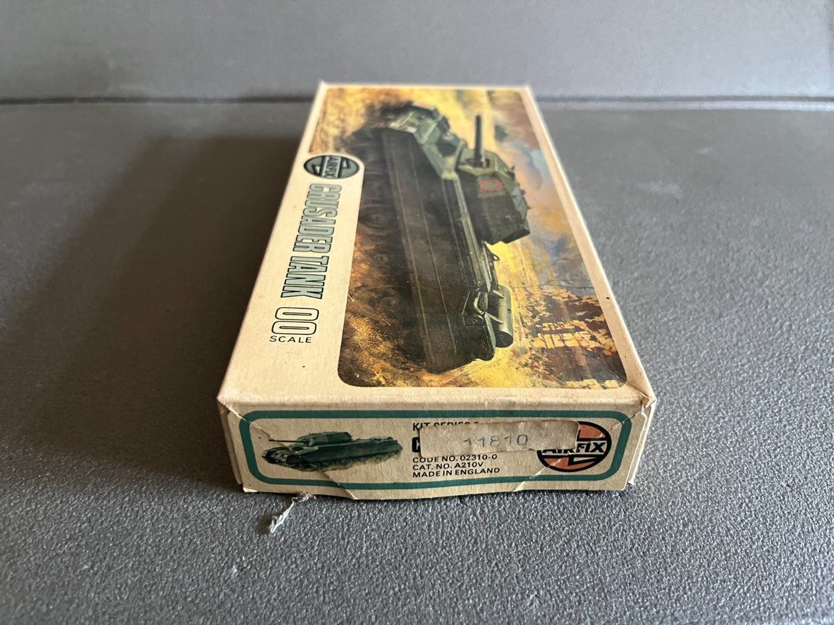 Maquette Militaire Blindé Char Crusader Tank AirFix OO Scale 1/72 1/76