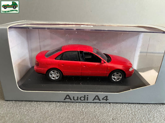 Voiture Miniature Audi A4 Minichamps au 1/43