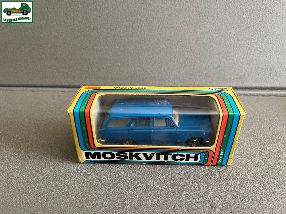 Ancienne Voiture Miniature Moskvitch 426 USSR URSS Russe Novoexport 1/43