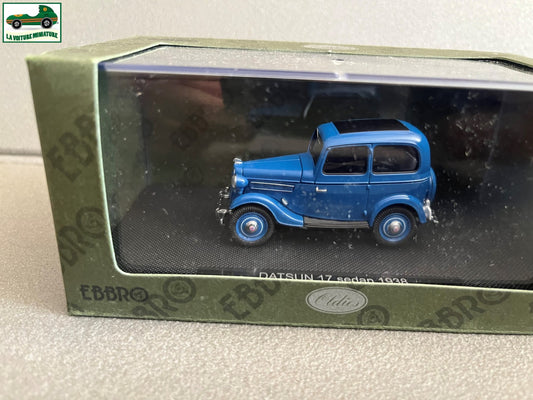 Voiture Miniature Datsun 17 sedan 1938 Ebbro au 1/43