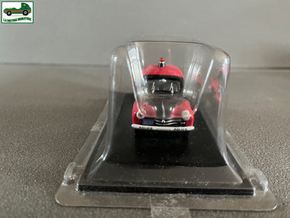 Voiture Miniature Renault 4CV Police Monégasque R 1062 1956 Eligor au 1/43