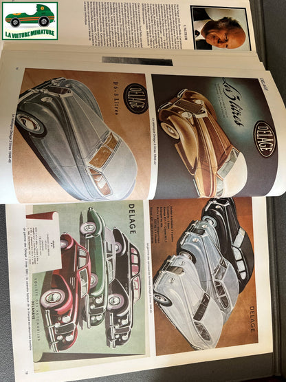 Livre Voiture Automobile Les Voitures Françaises des années 50 René Bellu