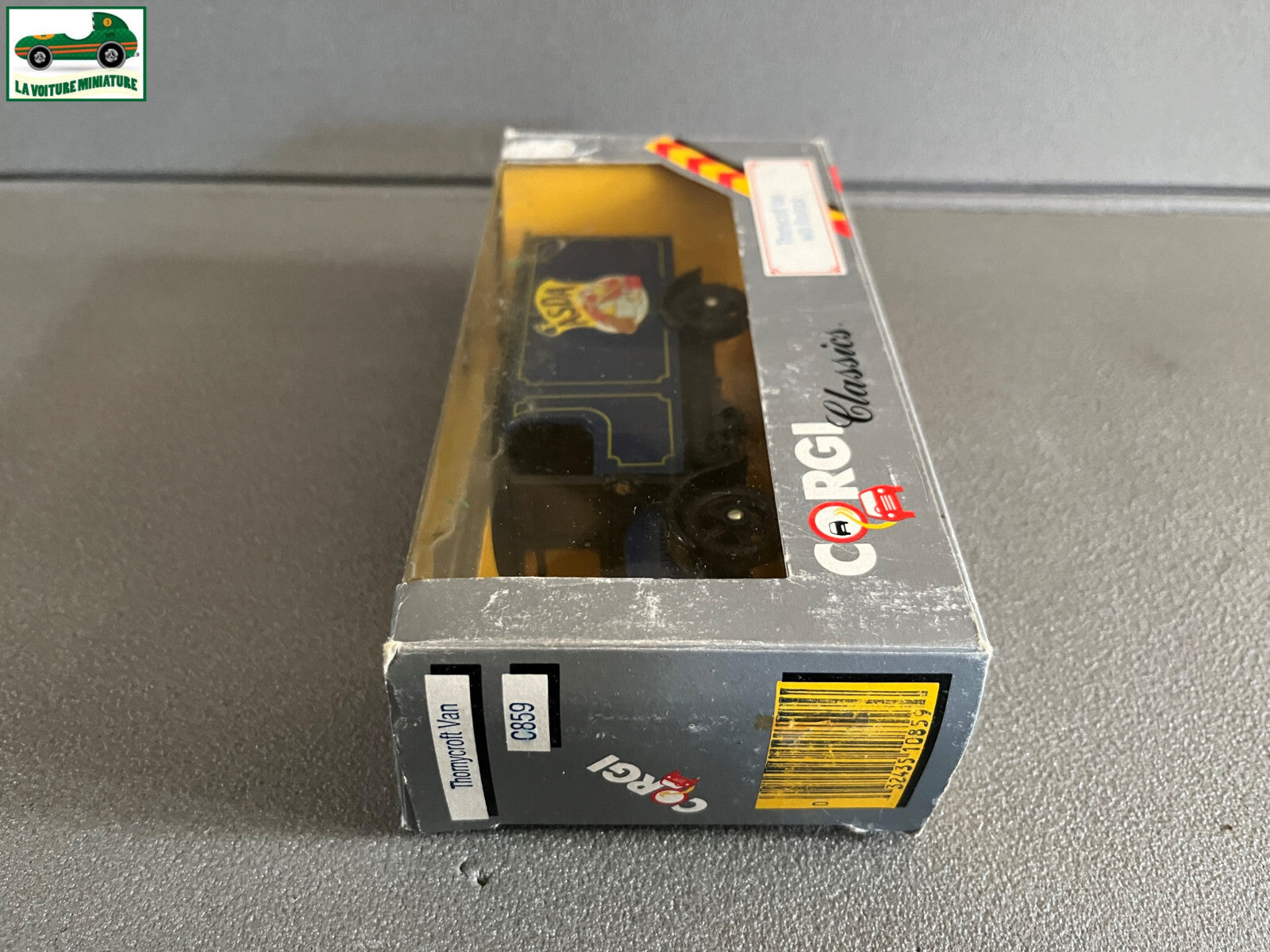 Voiture Miniature Corgi Toys Thornycroft Asda 1/43 1/50