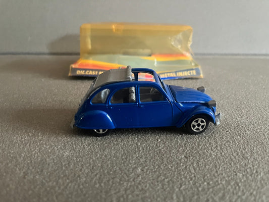 Voiture Miniature Citroen 2CV 6 Jet Car Norev France au 1/43
