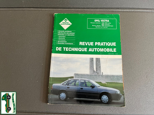 Livre Revue Technique Automobile Opel Vectra