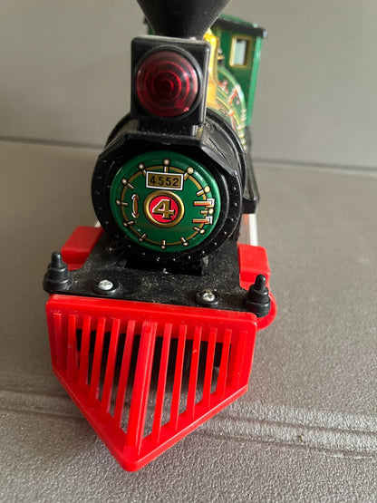 Jouet Ancien Tôle Train Locomotive Modern Toys Western Japan