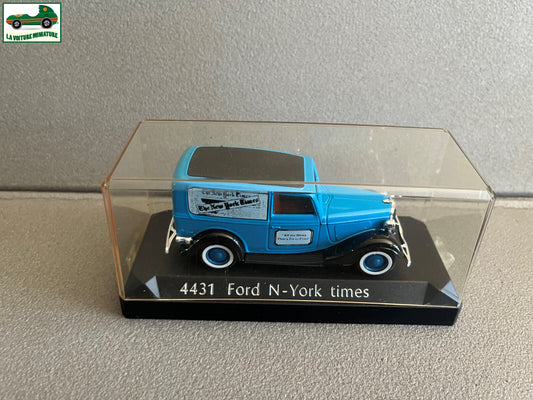 Voiture miniature 4431 Ford New-York Times Solido au 1/43