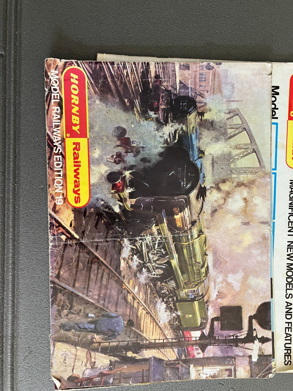 Lot Livre Revue Modélisme Ferroviaire Catalogue Hornby Railways Minitrix