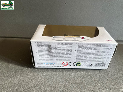 Voiture Miniature Fiat 500 L Location E Leclerc Mondo Motors au 1/43