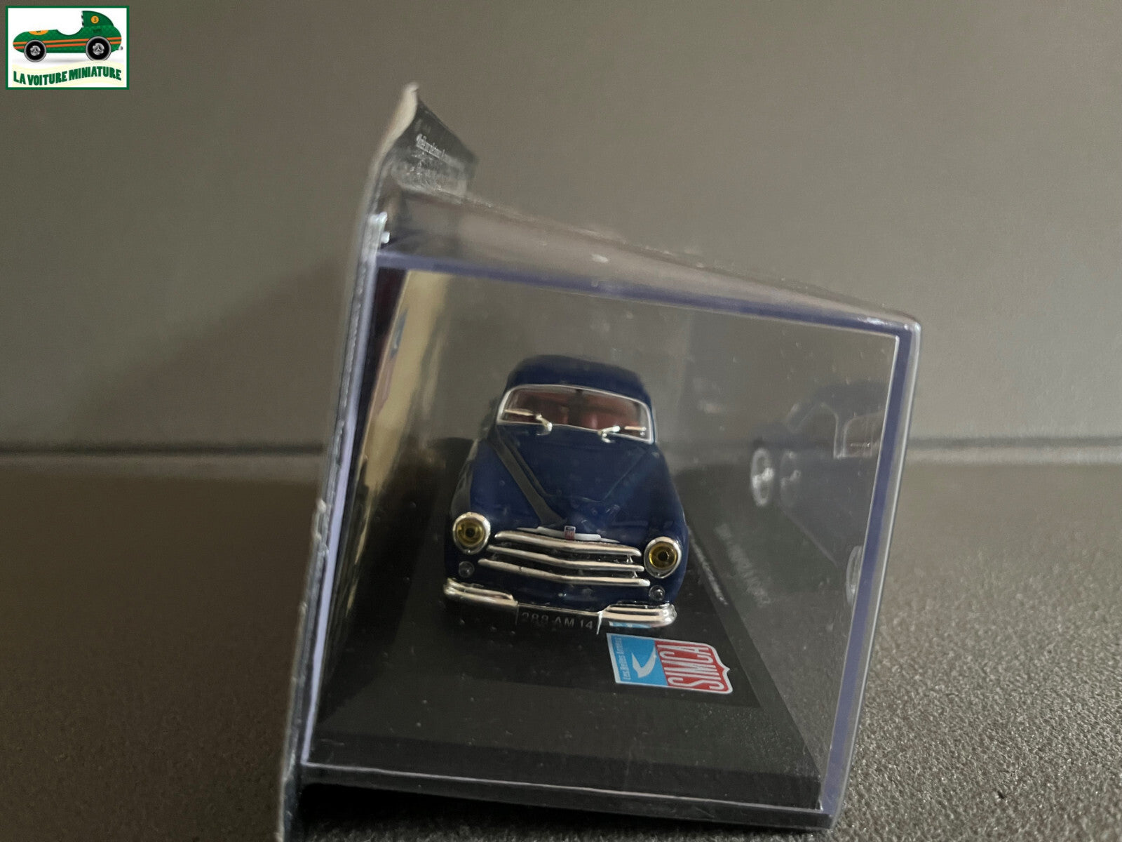 Voiture Miniature Simca Huit Sport 1952 1/43
