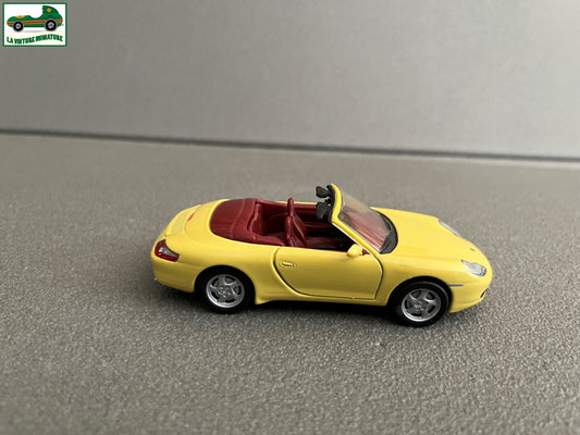 Voiture Miniature Porsche 911 Cabrio Schuco au  1/43