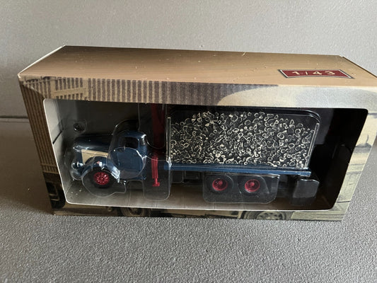 Voiture Miniature Camion D'autrefois Volvo Transports Bois Ixo Altaya 1/43