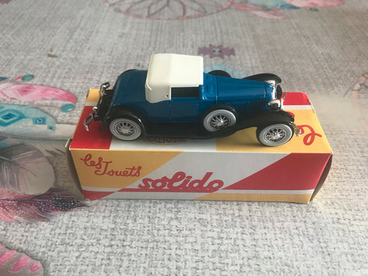 Voiture Miniature Cord L 29 1929 Solido Hachette au 1/43