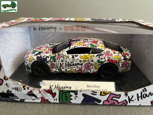 Voiture Miniature Bentley Continental GT Haring au 1/36