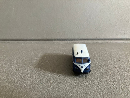 Voiture Miniature Volkswagen Combi T1 Bulli VW Polizei Police Brekina 1/87 HO