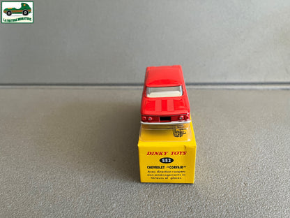 Voiture miniature Chevrolet Corvair 552 Deagostini Dinky Toys 1/43