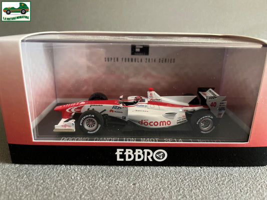 Voiture Miniature Docomo Dandelion M40T SF14 Formula 2014 F1 Ebbro au 1/43