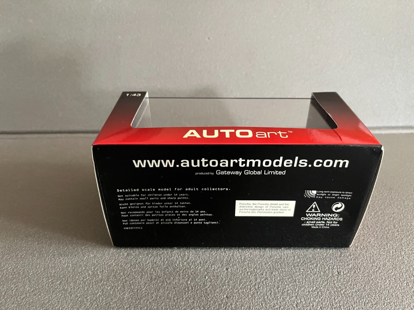 Voiture Miniature Porsche 917K Le Mans 1970 Winner Autoart au 1/43