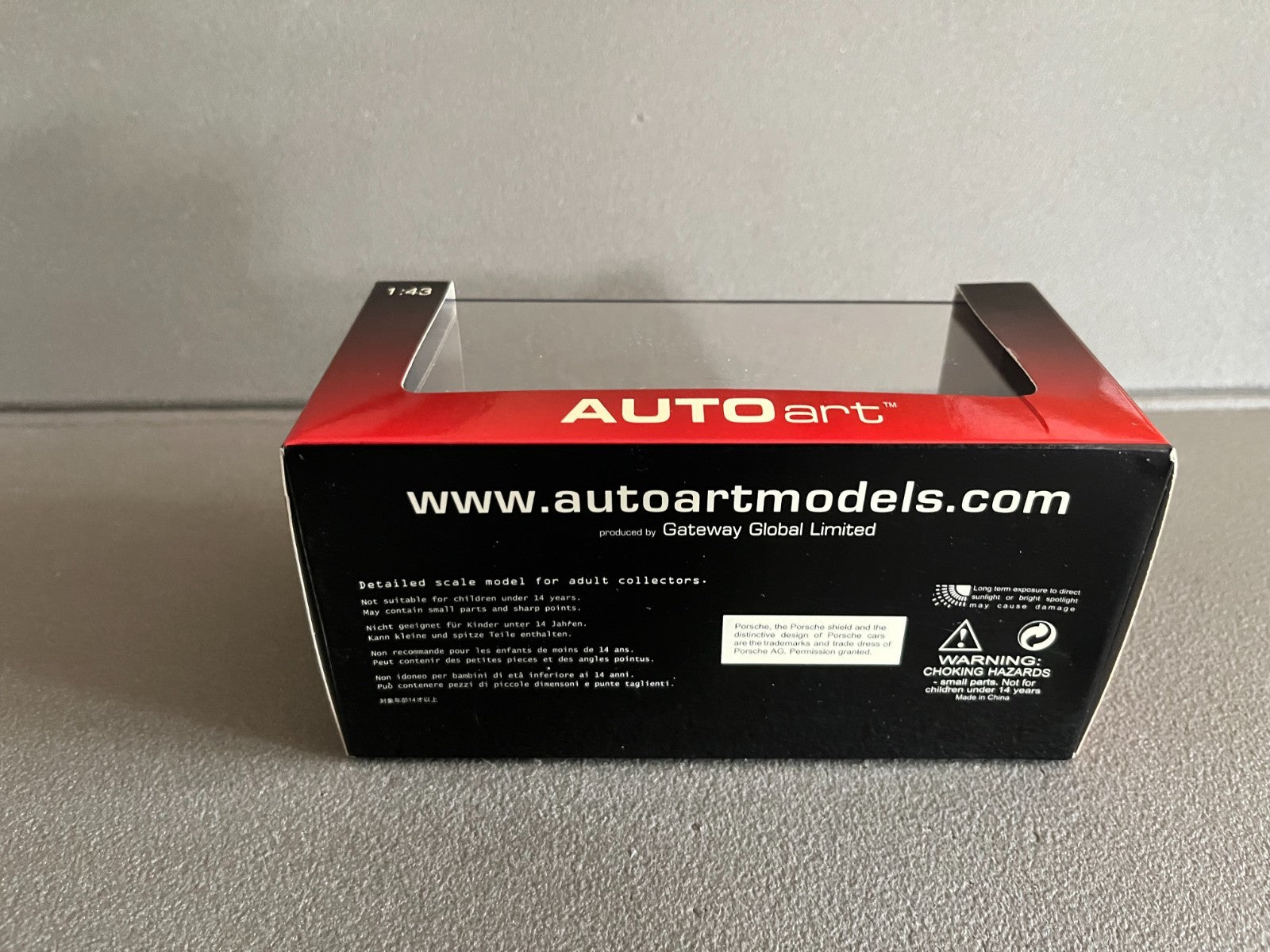 Voiture Miniature Porsche 917K Le Mans 1970 Winner Autoart au 1/43