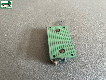 Ancienne Voiture Miniature Remorque Solido Demontable Epave