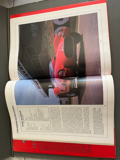 Livre Voiture Automobile Ferrari Histoire d'une Passion Wright Soline