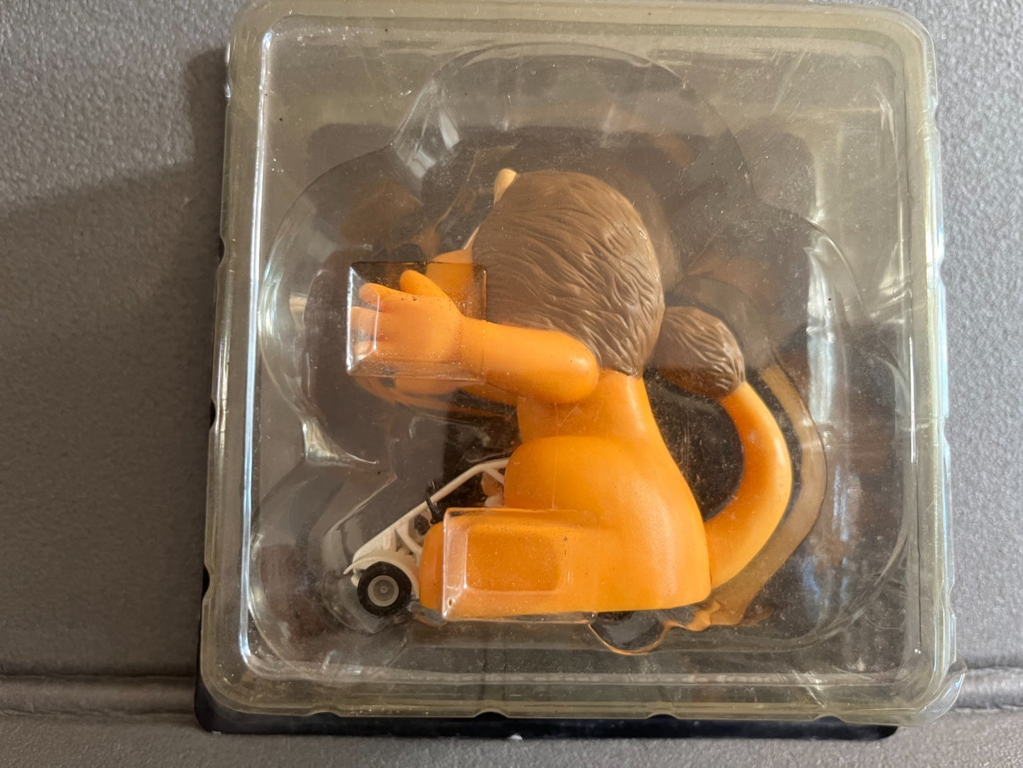 Voiture Miniature Kart Crédit Lyonnais Lion Tour de France 2003 Vélo Norev 1/43