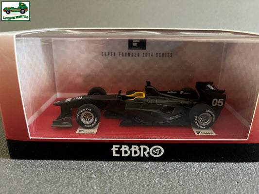 Voiture Miniature Super Honda MSJ 2013 SF14 Formula 2014 F1 Ebbro au 1/43