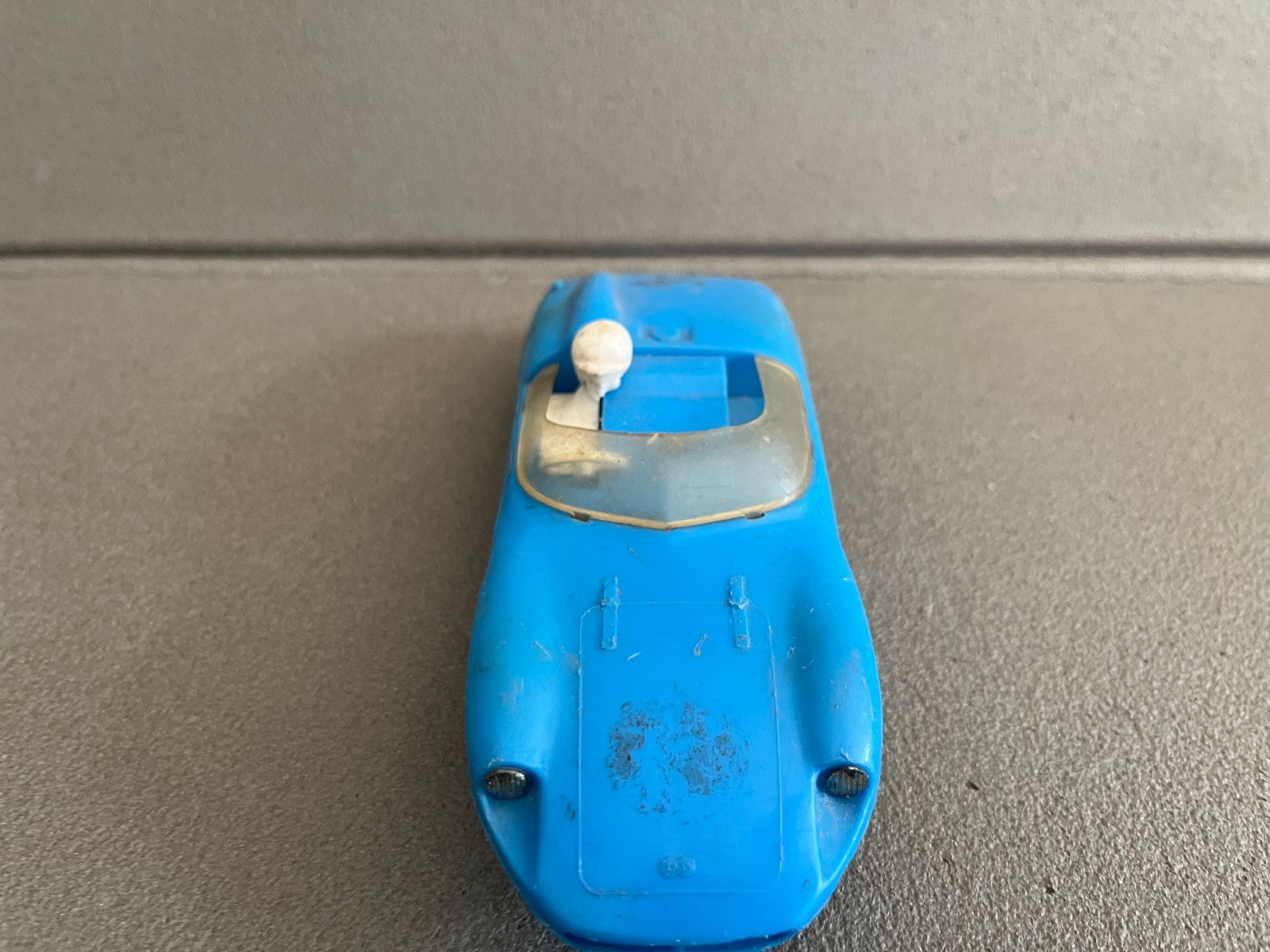 Ancienne Miniature Voiture Circuit Panhard Circuit 24 France Epave 1/32