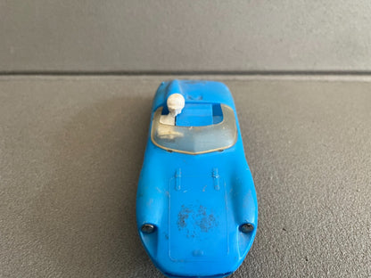Ancienne Miniature Voiture Circuit Panhard Circuit 24 France Epave 1/32