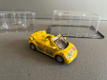 Voiture Miniature Volkswagen VW new beetle 2004 Tour de France Vélo Norev 1/43