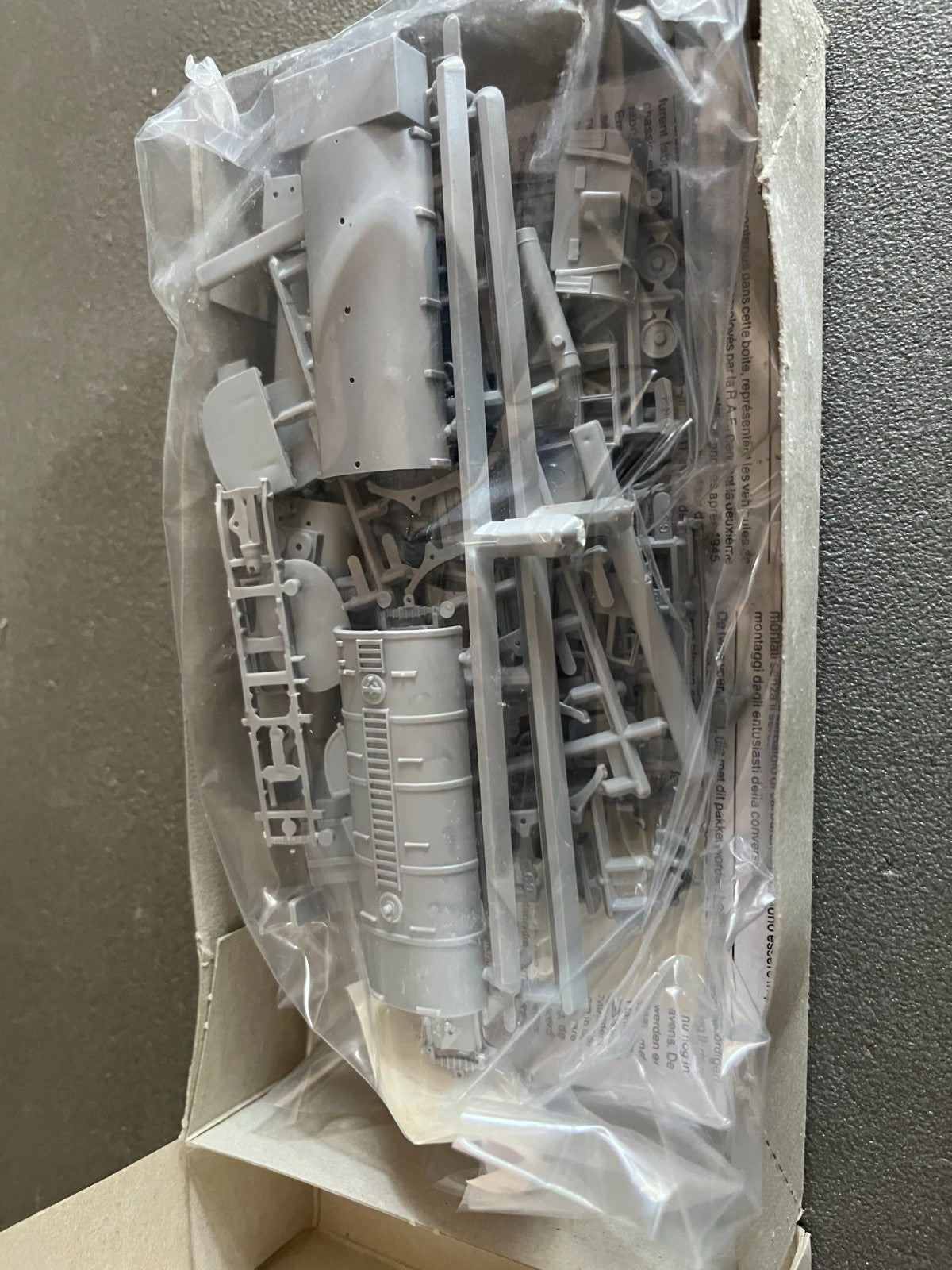 Maquette Militaire Camion R.A.F. Refuelling Set AirFix 1/72