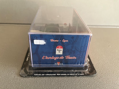 Voiture Miniature Facel Vega FV Etape 16 La Route Bleue RN7 1/43