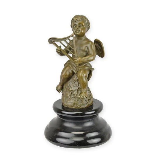 STATUE MODERNE SCULPTURE BRONZE ANGE
