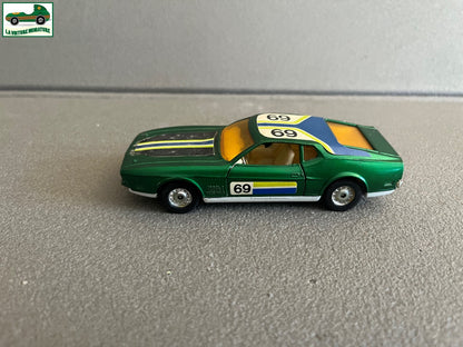 Ancienne Miniature Voiture Corgi Toys WhizzWheels Ford Mustang Mach I GT Britain