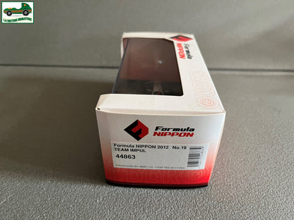 Voiture Miniature Team Impul Formula Nippon 2012 F1 Ebbro au 1/43