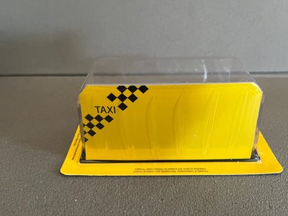 Voiture Miniature Volkswagen VW Beetle Garbus Mexico 1985 Taxi du Monde au 1/43