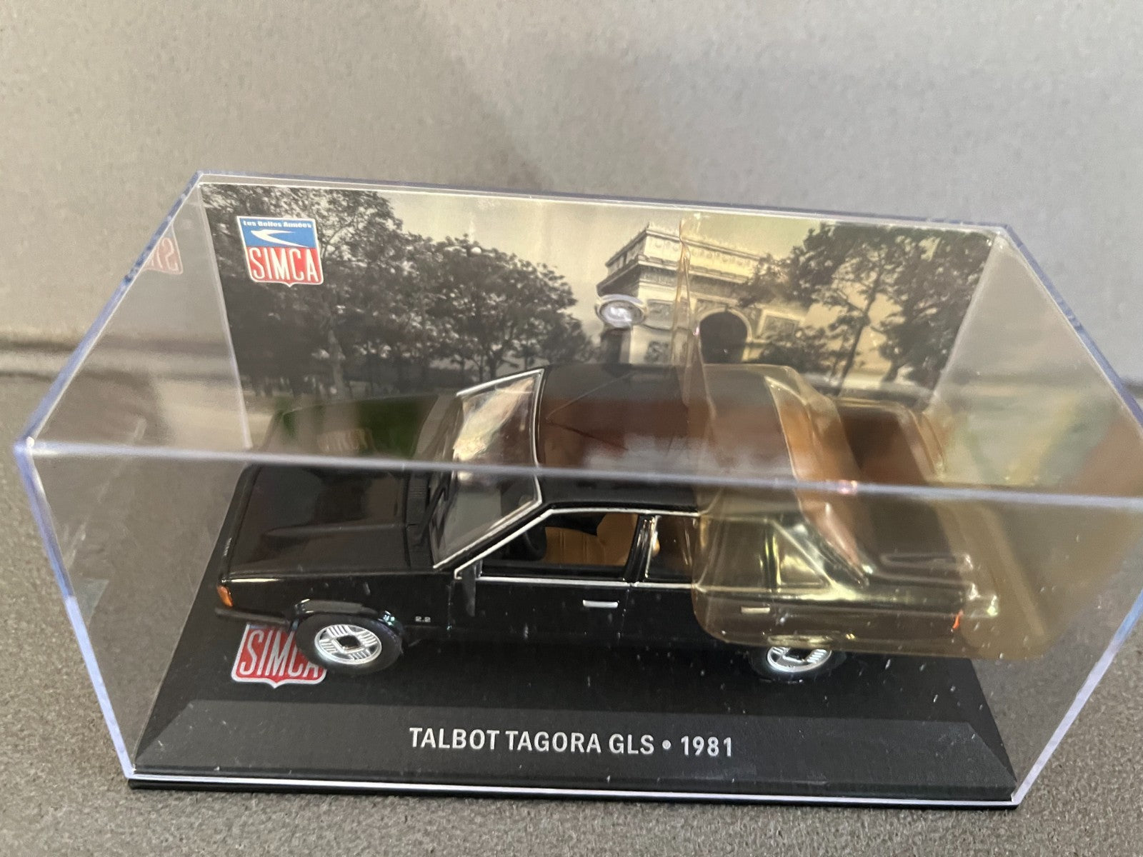 Voiture Miniature Simca Talbot Tagora GLS 1981 Altaya au 1/43